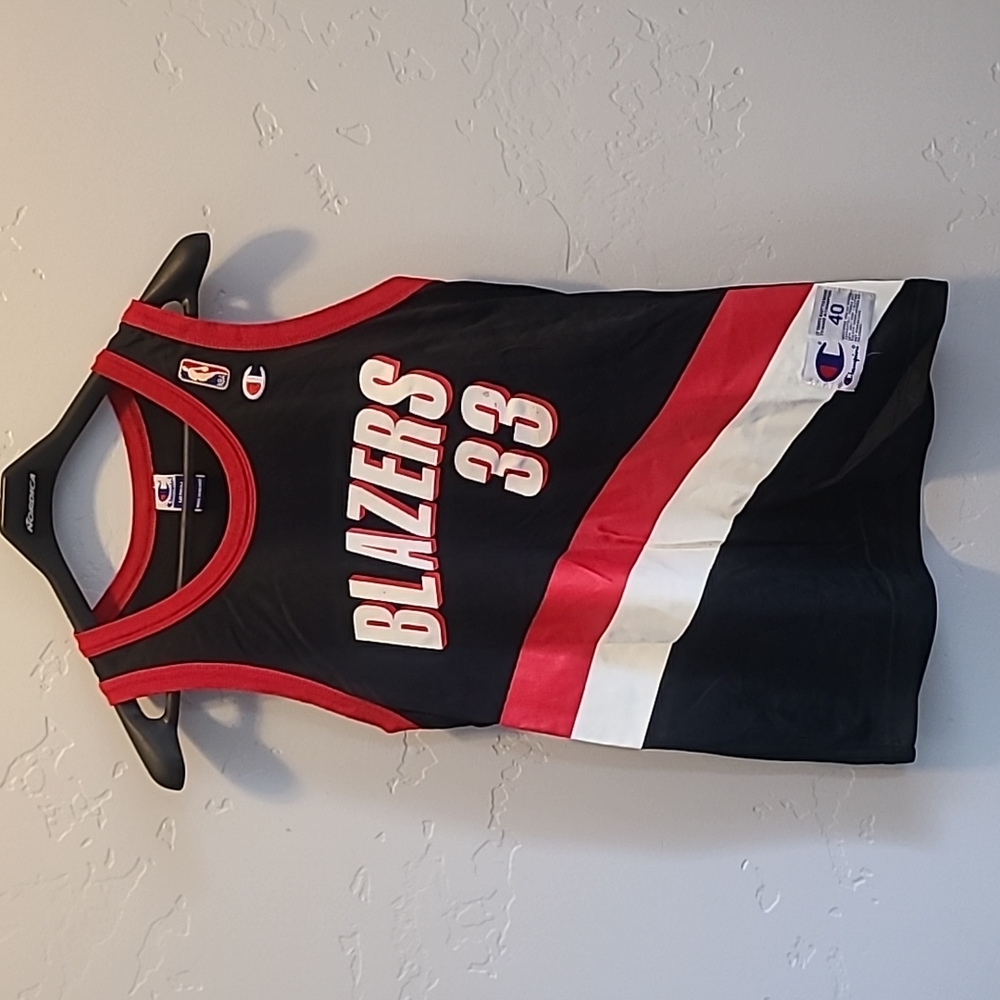 Champion Portland Trailblazers Scottie Pippen